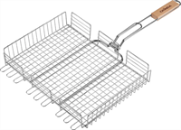 GRINDA 300х400 мм, решетка-гриль, объемная BARBECUE 424710 - фото 109691