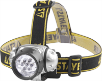 STAYER 7 LED, 3хAAA, налобный, фонарь налобный StanDarD 56572 - фото 109748