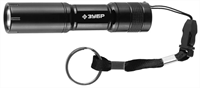 ЗУБР 1 LED, 1хАА, черный, фонарь светодиодный 56220-BK - фото 109755