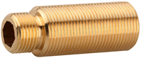ЗУБР ШиреФит 1/2"х3/4"/1/2", муфта проходная 51590-051-1/2 - фото 110163