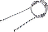 STAYER 1/2", 2 м, оплетка из нержавеющей стали, подводка гибкая для воды 51015-G/G-200 - фото 110207