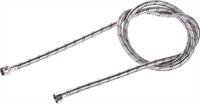 STAYER 1/2", 2 м, оплетка из нержавеющей стали, подводка гибкая для воды 51015-G/S-200 - фото 110220