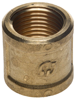 GENERAL FITTINGS 1", латунь, муфта 51093-1 - фото 110321