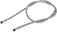 STAYER 1/2", 1.5 м, оплетка из нержавеющей стали, подводка гибкая для воды 51015-G/G-150 - фото 110372