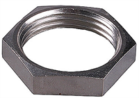 GENERAL FITTINGS 1/2", никелированная латунь, контргайка 51095-1/2 - фото 110446