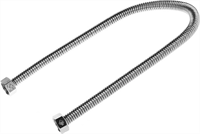 ЗУБР 1/2", 0.6 м, сильфонная из нержавеющей стали, подводка для воды 51011-G/G-060 - фото 110591