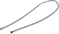 STAYER 1/2", 1.2 м, оплетка из нержавеющей стали, подводка гибкая для воды 51015-G/S-120 - фото 110599