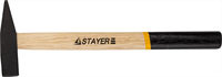 STAYER 200 г, сталь, молоток слесарный с деревянной рукояткой 2002-02 - фото 110865