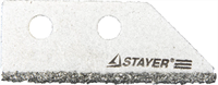 STAYER 50 мм, 2 шт., лезвия для скребка 33415-S2 - фото 111398
