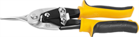 JCB 250 мм, прямые, двухкомпонентная ручка, хромованадиевая сталь, ножницы по металлу рычажные JAS004 - фото 111598