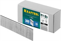 KRAFTOOL гвозди тип 300, 40 мм, гвозди для нейлера 31785-40 - фото 112036