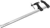 KRAFTOOL F 600х105 мм, струбцина с мультипликаторной прижимной втулкой 32013-105-600 - фото 112427