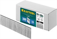 KRAFTOOL гвозди тип 300, 50 мм, гвозди для нейлера 31785-50 - фото 112672