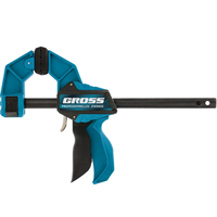 GROSS 150х360 мм, пистолетный тип, струбцина быстрозажимная 20700 - фото 112907