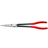 KNIPEX 280 мм, плоскогубцы монтажные KN-2871280 - фото 113025