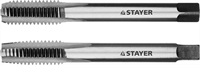 STAYER M10 х 1.5 мм, 2 шт., комплект метчиков MaxCut 28025-10-1.5-H2 - фото 114190