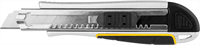 JCB 18 мм, сегментированное лезвие, двухкомпонентный, автостоп, допфиксатор, нож JLC007 - фото 114288