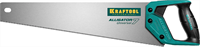 KRAFTOOL 7 TPI, 450 мм, ножовка универсальная Alligator 7 15004-45_z01 - фото 114342