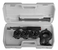 STAYER 4 предмета, 1/2" - 1", в пластмассовом боксе, набор резьбонарезной трубный №3 28260-H3 - фото 115062
