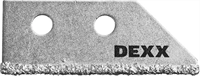 DEXX 50 мм, 1 шт., лезвия для скребка 33413-S1 - фото 115182
