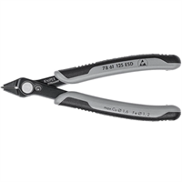KNIPEX 125 мм, кусачки боковые (бокорезы) Electronic Super Knips® KN-7861125ESD - фото 115289