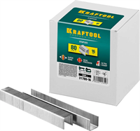 KRAFTOOL скобы тип 80, 16 мм, скобы для степлера 31780-16 - фото 115313