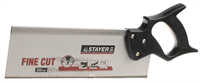 STAYER 8 TPI, 300 мм, ножовка с обушком для стусла (пила) 1536-30 - фото 115444