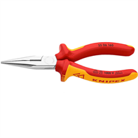 KNIPEX 160 мм, тонкогубцы KN-2506160 - фото 115526