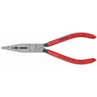 KNIPEX 160 мм, плоскогубцы электромонтажные KN-1301160 - фото 115528