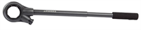 STAYER 1/4"-1 1/4", ручка 620 мм, двухкомпонентная ручка, трещотка для клуппов 28265-1/4-5/4 - фото 116218