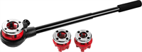 MIRAX 4 предмета, 1/2" - 1", набор резьбонарезной трубный №3 28240-H3 - фото 116519
