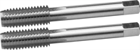 ЗУБР М8 x 1.25 мм, Р6М5, машинно-ручные, комплект метчиков 4-28007-08-1.25-H2 - фото 116844