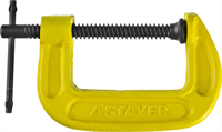 STAYER G 75 мм, струбцина PROFI 32144-075 - фото 116997