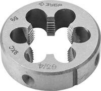 ЗУБР G 1/2", 9ХС, трубная плашка 4-28032-1/2 - фото 117163