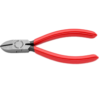 KNIPEX 125 мм, кусачки боковые (бокорезы) KN-7001125 - фото 118426