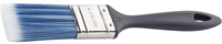 STAYER 38 мм, 1/5", искусственная щетина, пластмассовая ручка, кисть плоская AQUA-EURO 01082-38 - фото 118511