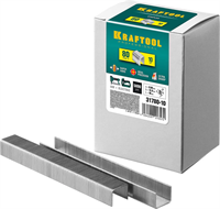 KRAFTOOL скобы тип 80, 10 мм, скобы для степлера 31780-10 - фото 119241