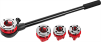 MIRAX 5 предметов, 1/2" - 1 1/4", набор резьбонарезной трубный №4 28240-H4 - фото 119253