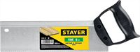 STAYER 8 TPI, 300 мм, ножовка с обушком для стусла (пила) Fine 1536-30_z01 - фото 119685
