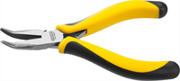 STAYER 120 мм, тонкогубцы изогнутые TopGrip 2218-3_z02 - фото 119711