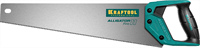 KRAFTOOL 11 TPI, 450 мм, ножовка для точного реза Alligator 11 15203-45 - фото 120054