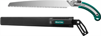 KRAFTOOL 7 TPI, 350 мм, ножовка для быстрого реза сырой древесины CAMP 7 15216 - фото 120067