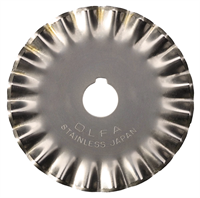 OLFA 45 мм, лезвие фигурное круговое для RTY-2/G/DX OL-PIB45-1 - фото 120128