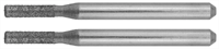 ЗУБР  2.3 x 10.0 x 3.2 x 38 мм, 2 шт. мини-шарошки алмазные 35921 - фото 120545