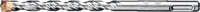 KRAFTOOL 8 х 160 мм, бур SDS-plus 29320-160-08_z02 - фото 120989