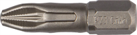 KRAFTOOL PZ3, 25 мм, 2 шт., Cr-Mo сталь, биты X-DRIVE 26123-3-25-2 - фото 122537