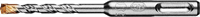 KRAFTOOL 6 х 110 мм, бур SDS-plus 29320-110-06_z02 - фото 122567