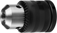 ЗУБР 2-13 мм, 1/2", быстрозажимной, с фиксатором, патрон для дрели 29082-13-1/2_z01 - фото 122579