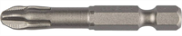 KRAFTOOL PZ3, 50 мм, 2 шт., кованые профессиональные биты X-DRIVE 26123-3-50-2 - фото 123283