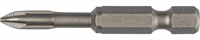 KRAFTOOL PH1, 2 шт., 50 мм, кованые профессиональные биты X-DRIVE 26121-1-50-2 - фото 124209